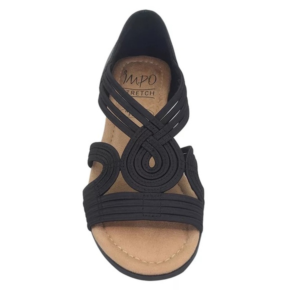 Impo 🌸Bazra🌸 Women's Stretch Elastic Memory Foam Sandals - SZ 6M